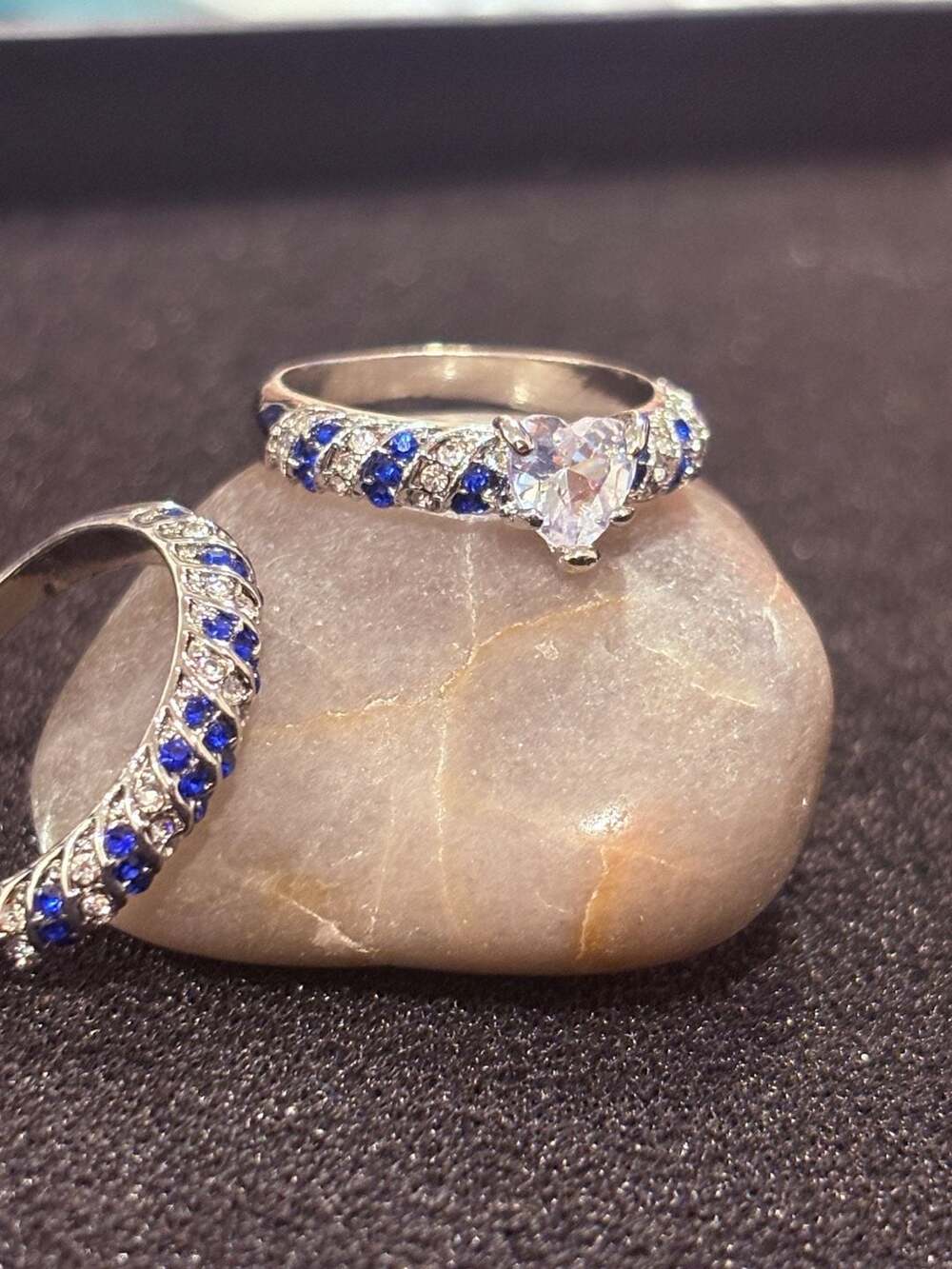 Heart Ring Set - Picture 3 of 6